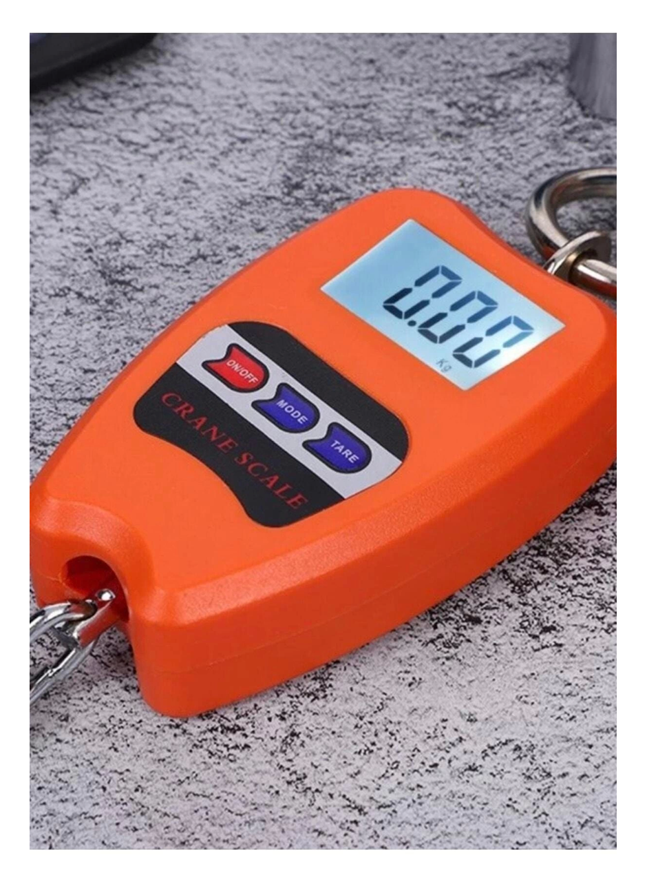 200 kg Vinç Tipi Kancalı Terazi - Ağır Yükler İçin Hassas Ölçüm (