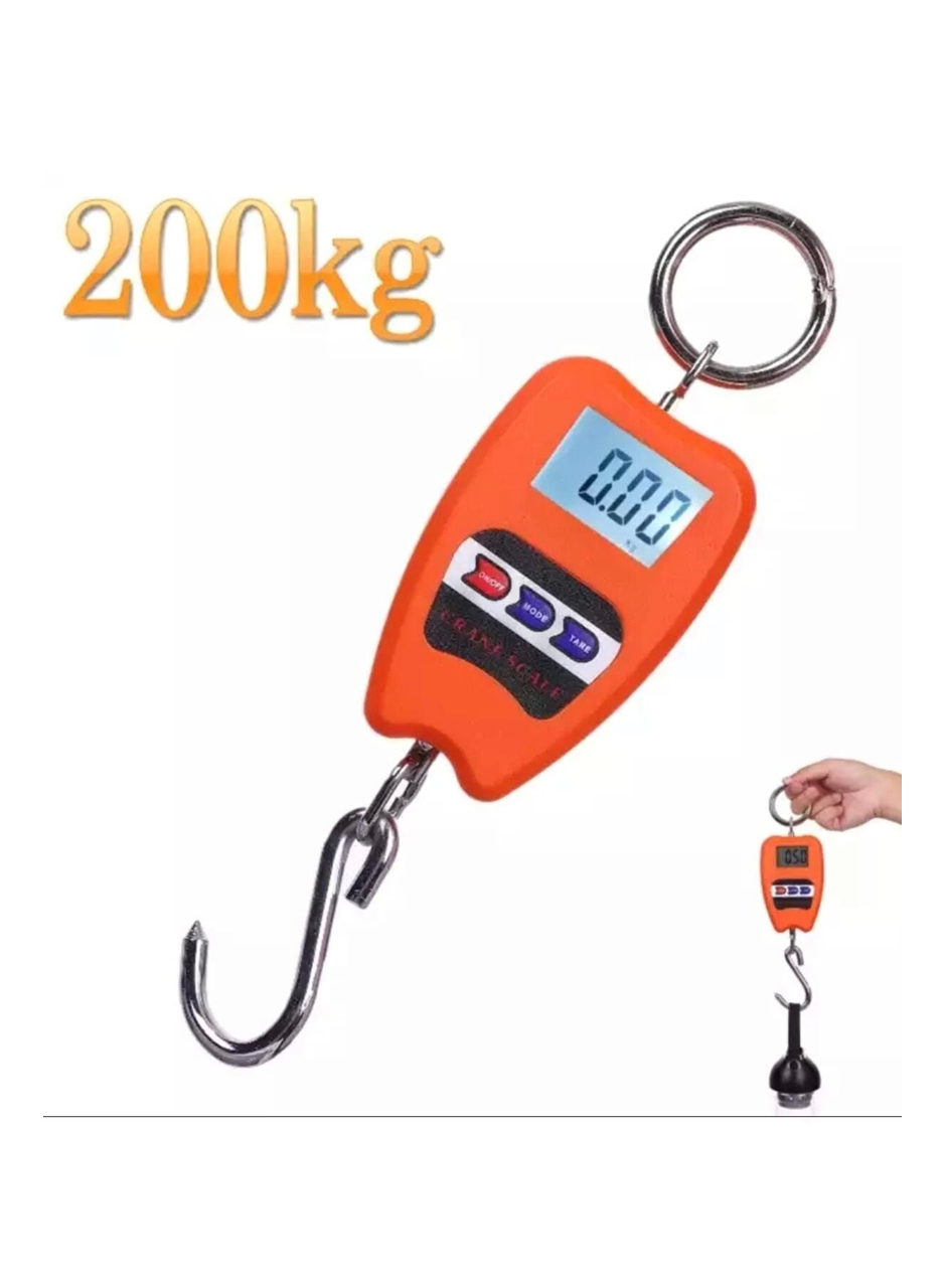 200 kg Vinç Tipi Kancalı Terazi - Ağır Yükler İçin Hassas Ölçüm (