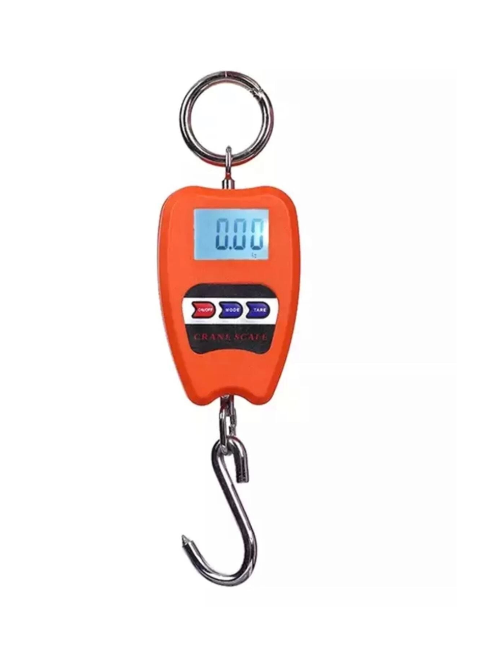 200 kg Vinç Tipi Kancalı Terazi - Ağır Yükler İçin Hassas Ölçüm (