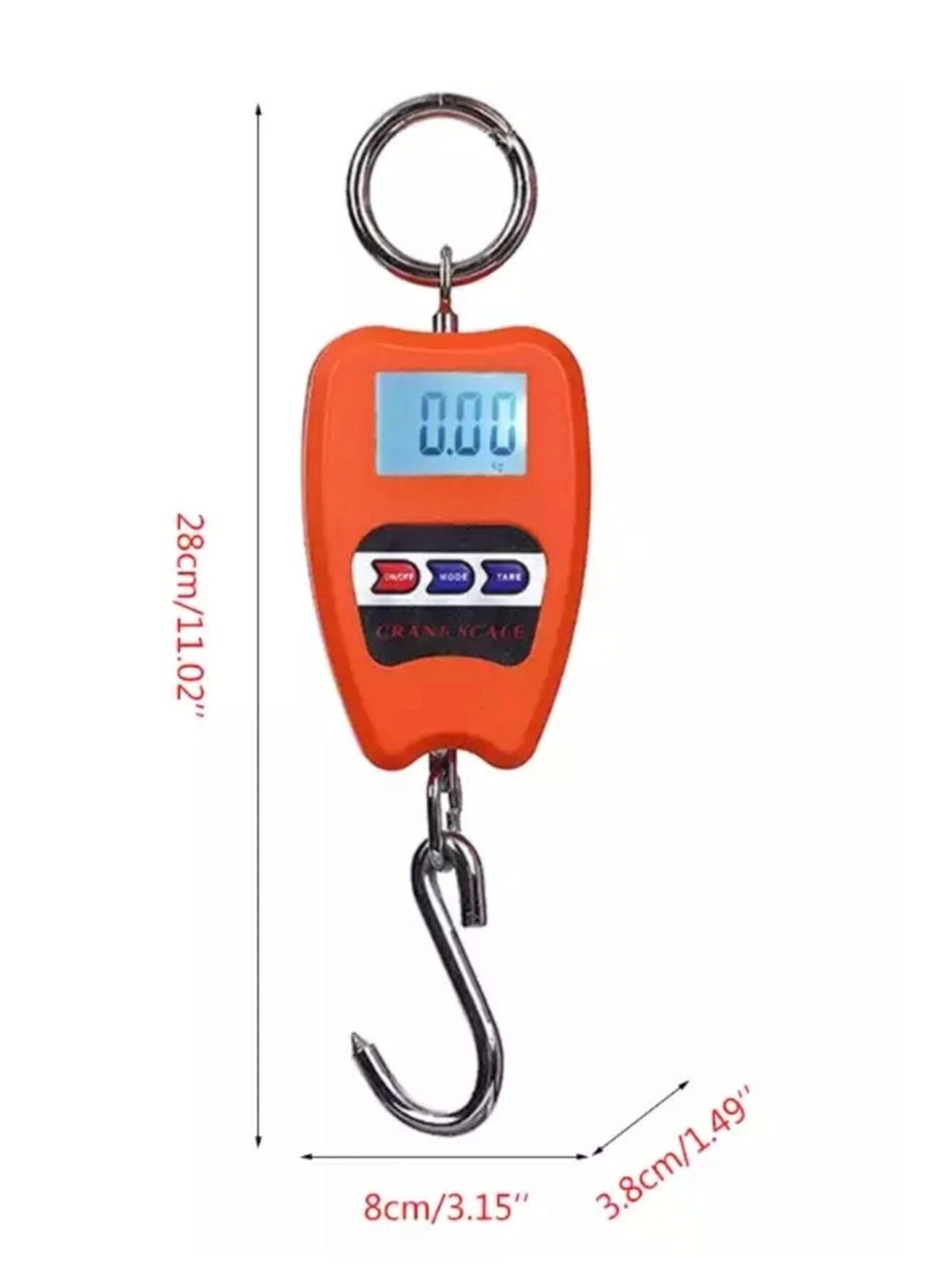 200 kg Vinç Tipi Kancalı Terazi - Ağır Yükler İçin Hassas Ölçüm (