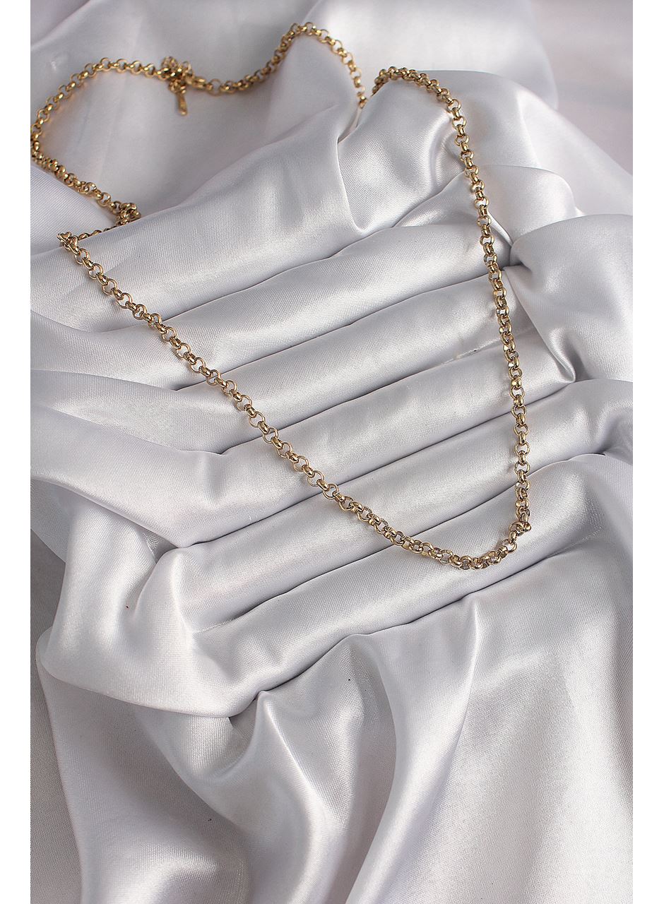 316L Çelik Gold Renk Kadın Kolye