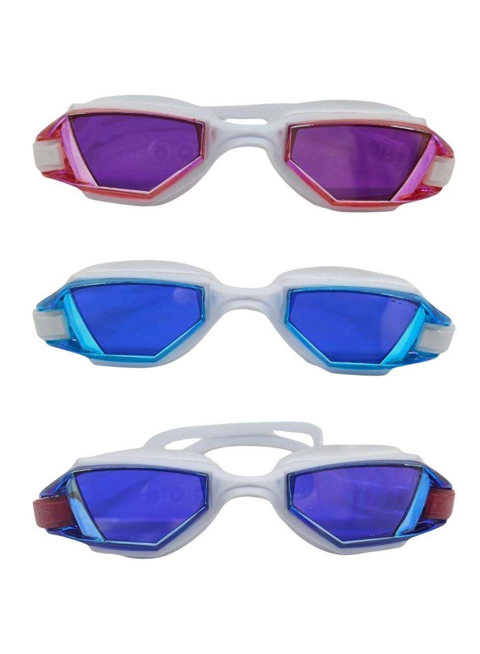 Yüzücü Gözlüğü Silikon Antifog - 1765