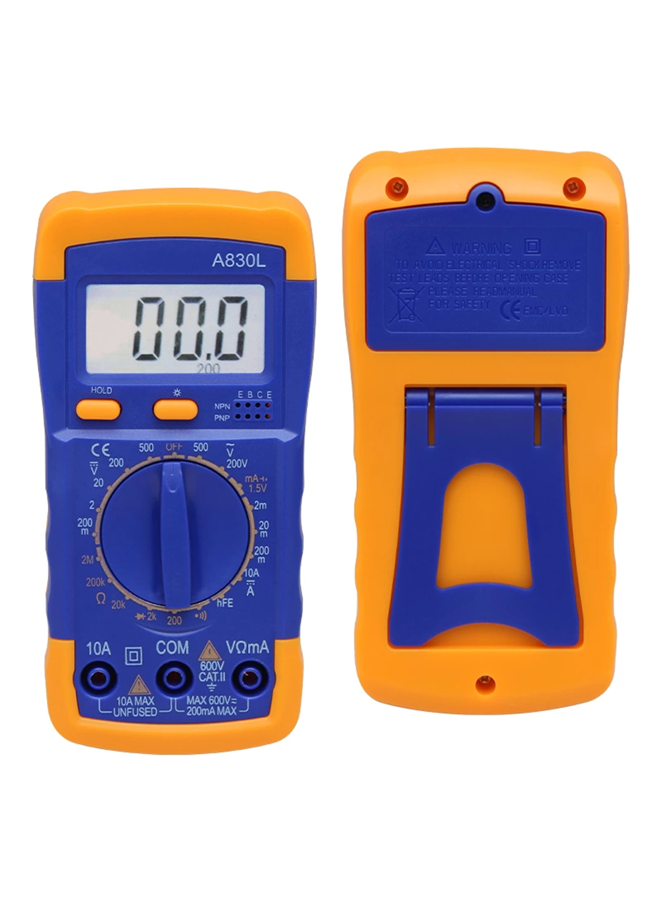 Dijital Multimetre Ölçü Aleti (