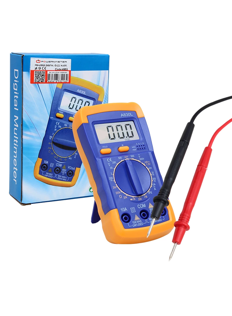 Dijital Multimetre Ölçü Aleti (