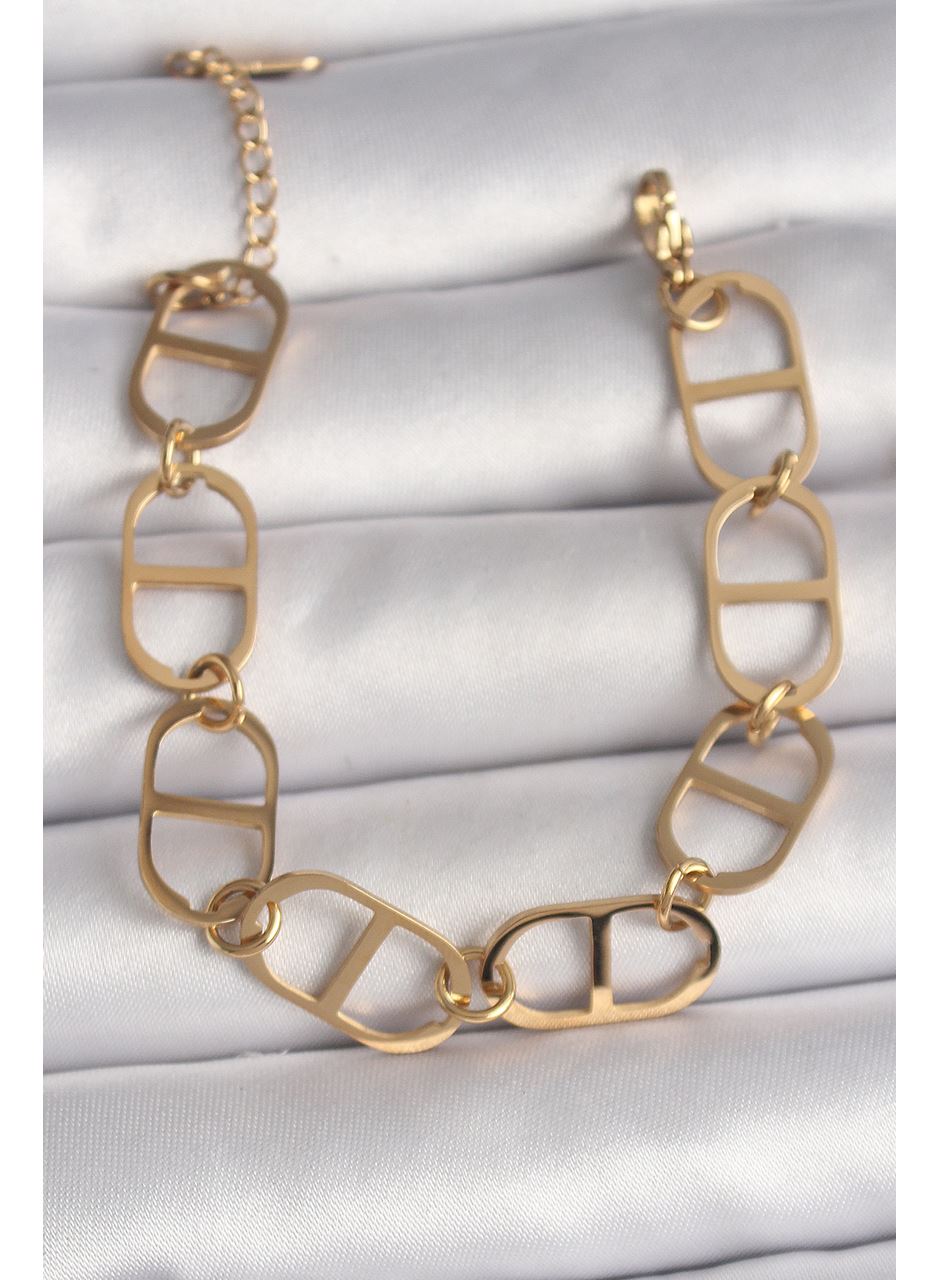 316L Çelik Gold Renk Kadın Bileklik