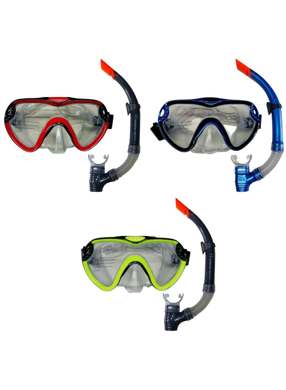 Maske Snorkel Set Almira - 2364A/113Csb
