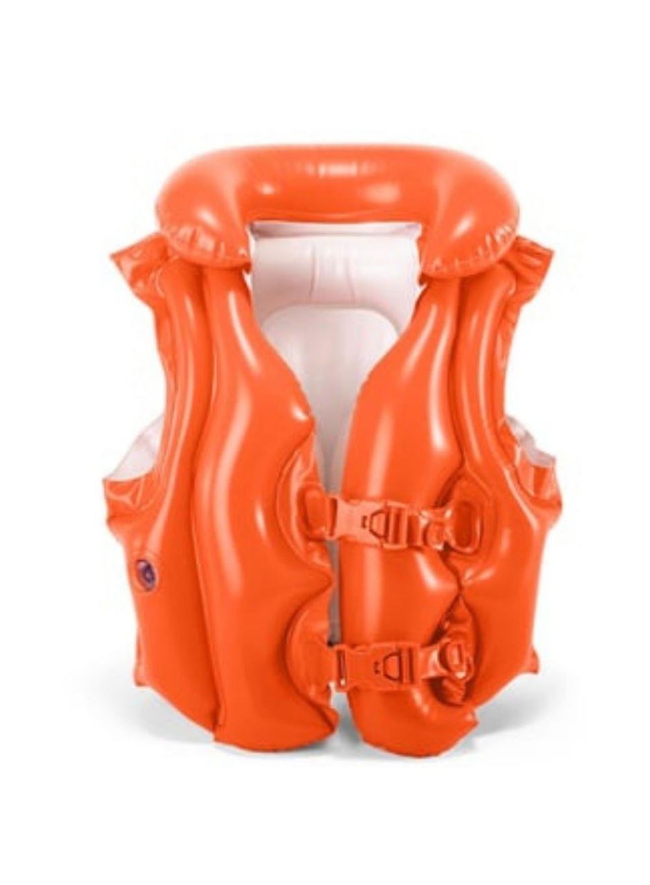 Can Yeleği Kırmızı 50x47 Cm İntex - 58671