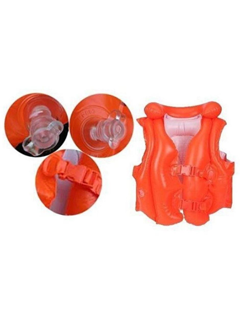 Can Yeleği Kırmızı 50x47 Cm İntex - 58671