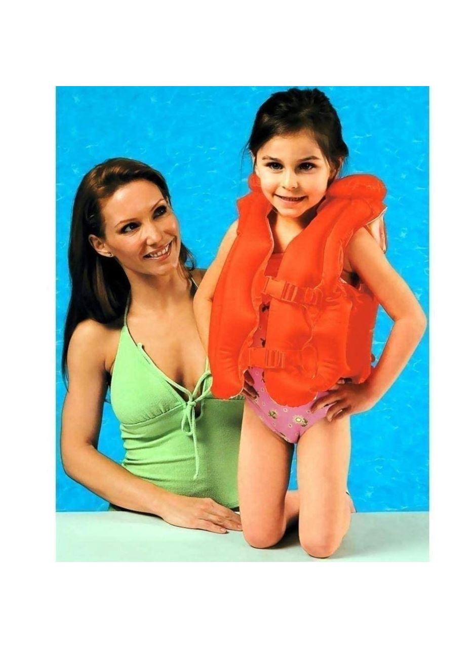 Can Yeleği Kırmızı 50x47 Cm İntex - 58671