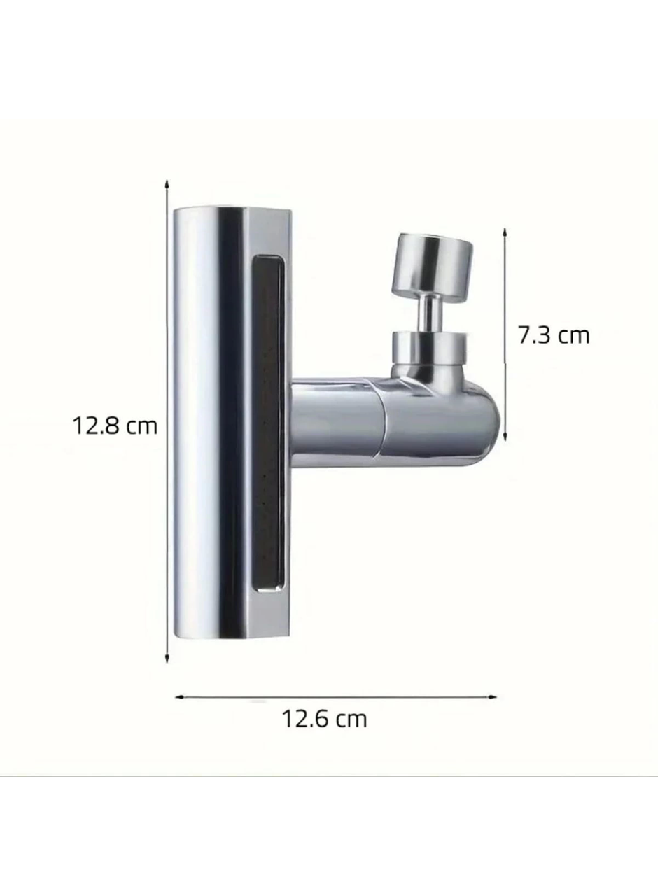 3 Farklı Modlu Çok Amaçlı Musluk Adaptörü Evrensel Musluk Başlığı Şelale Musluk (