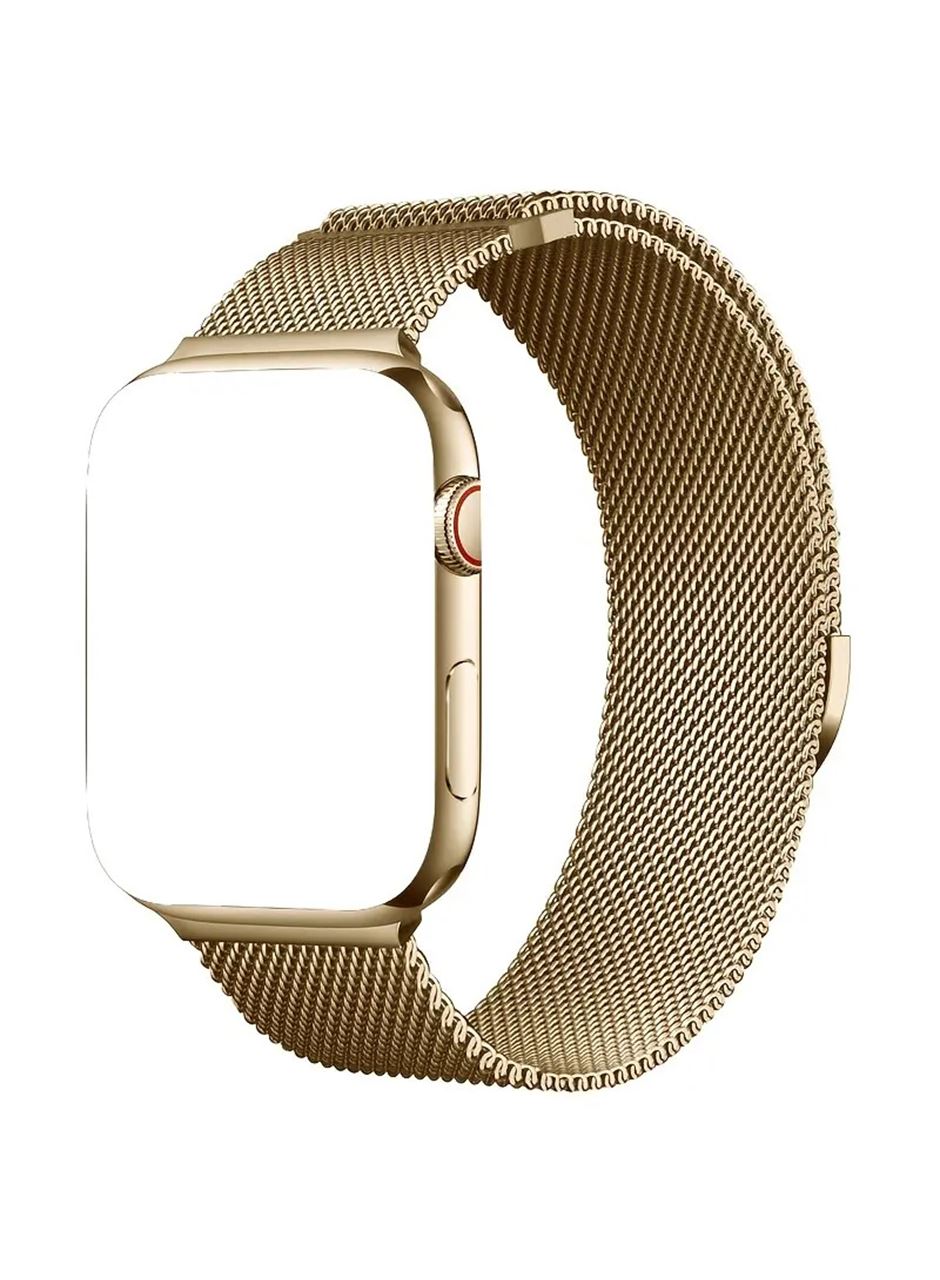 Paslanmaz Çelik Watch 10 Uyumlu Kaliteli Kordon Altın Renk 42-44-45-49mm