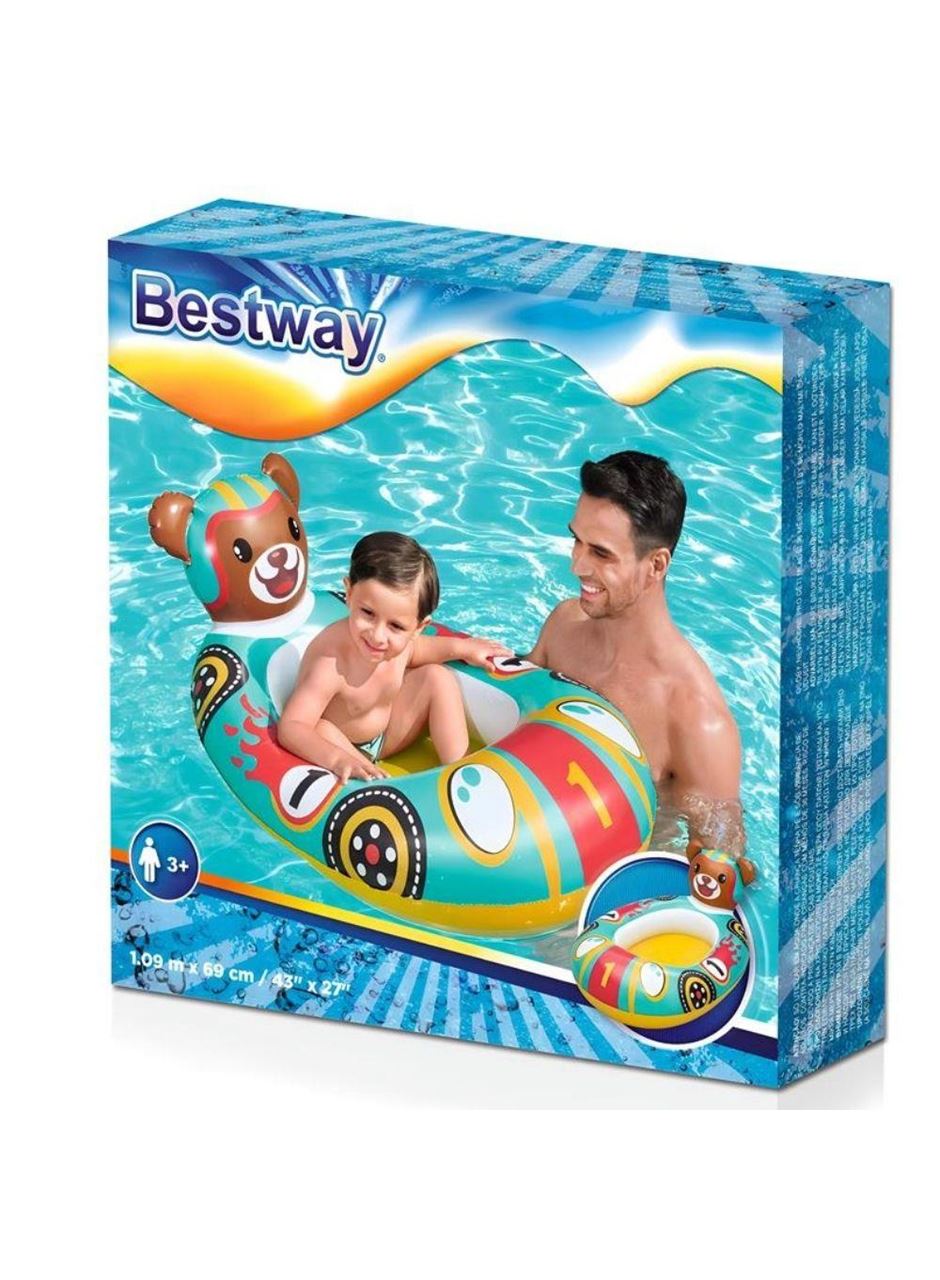 Bestway Sevimli Hayvanlar Çocuk Botu - 109/117 Cm - 34170