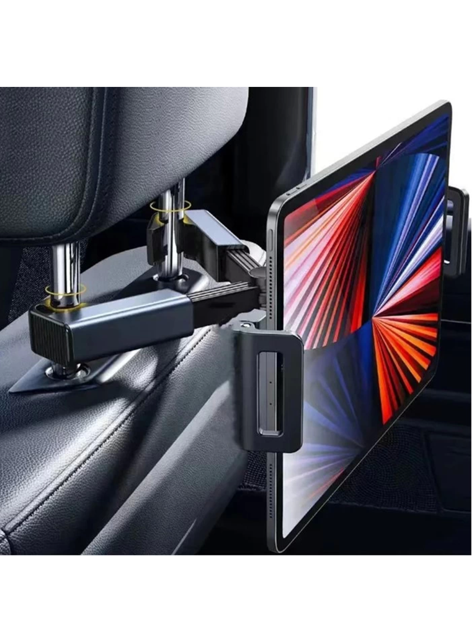Pratik Koltuk Arkası Ayarlanabilir Tablet Telefon Tutucu (