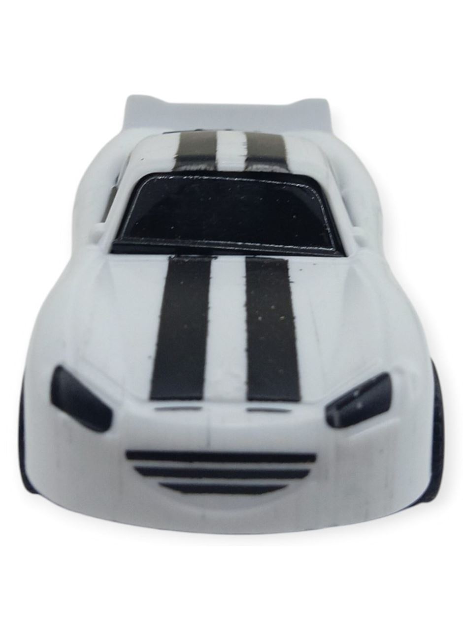 Çek Bırak Nascar Arabası 10.5 Cm - BP-035-BEYAZ