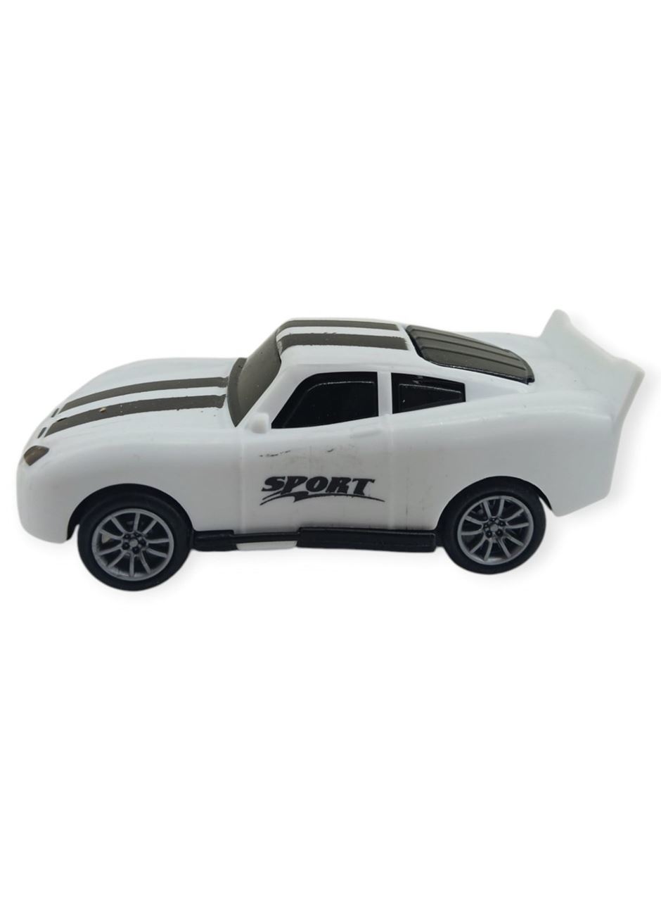 Çek Bırak Nascar Arabası 10.5 Cm - BP-035-BEYAZ