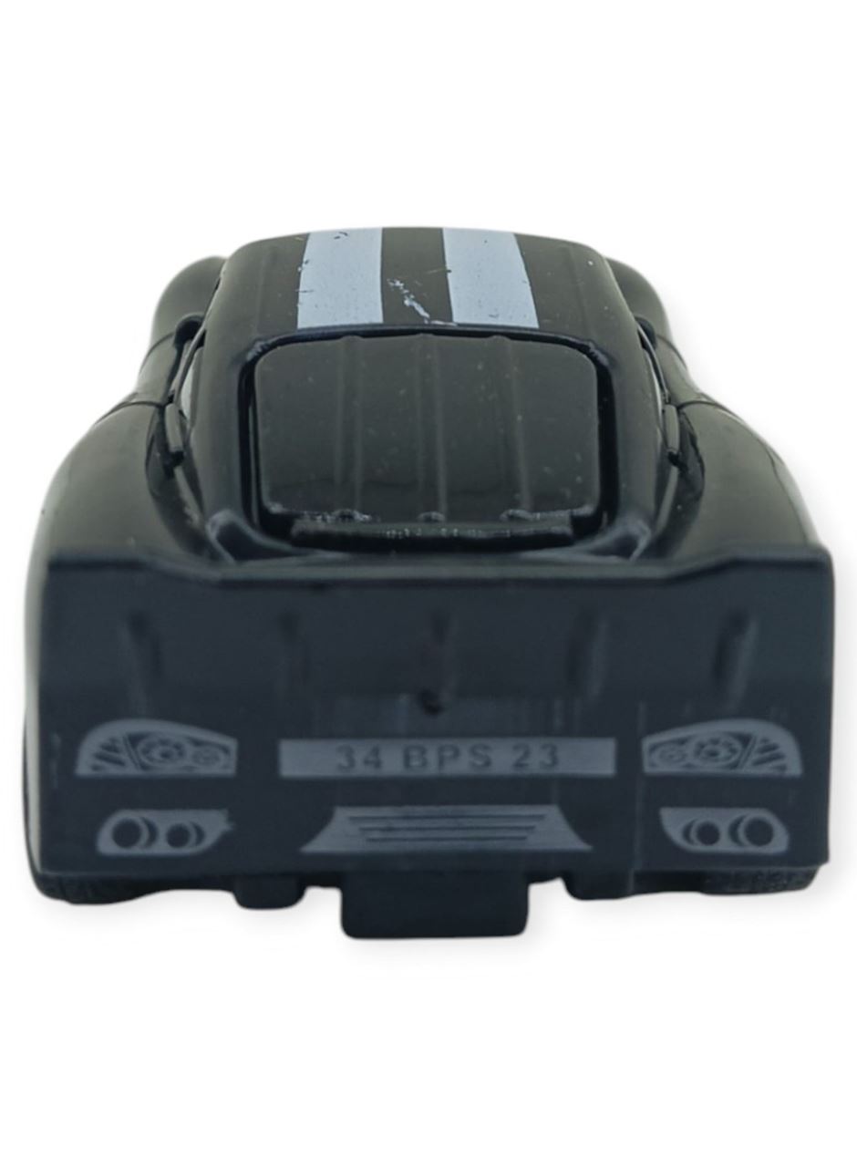 Çek Bırak Nascar Arabası 10.5 Cm - BP-035-SİYAH