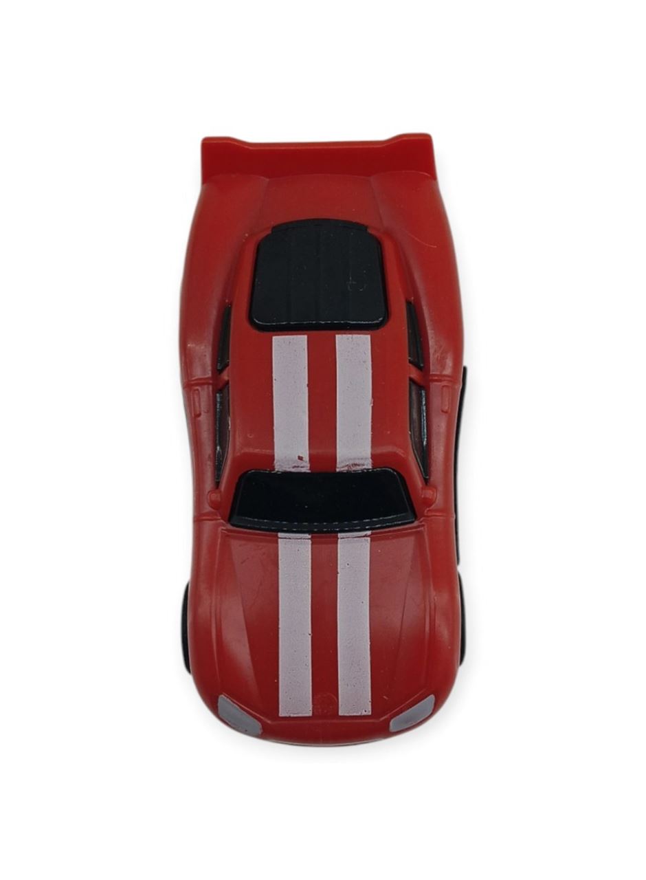 Çek Bırak Nascar Arabası 10.5 Cm - BP-035-KIRMIZI