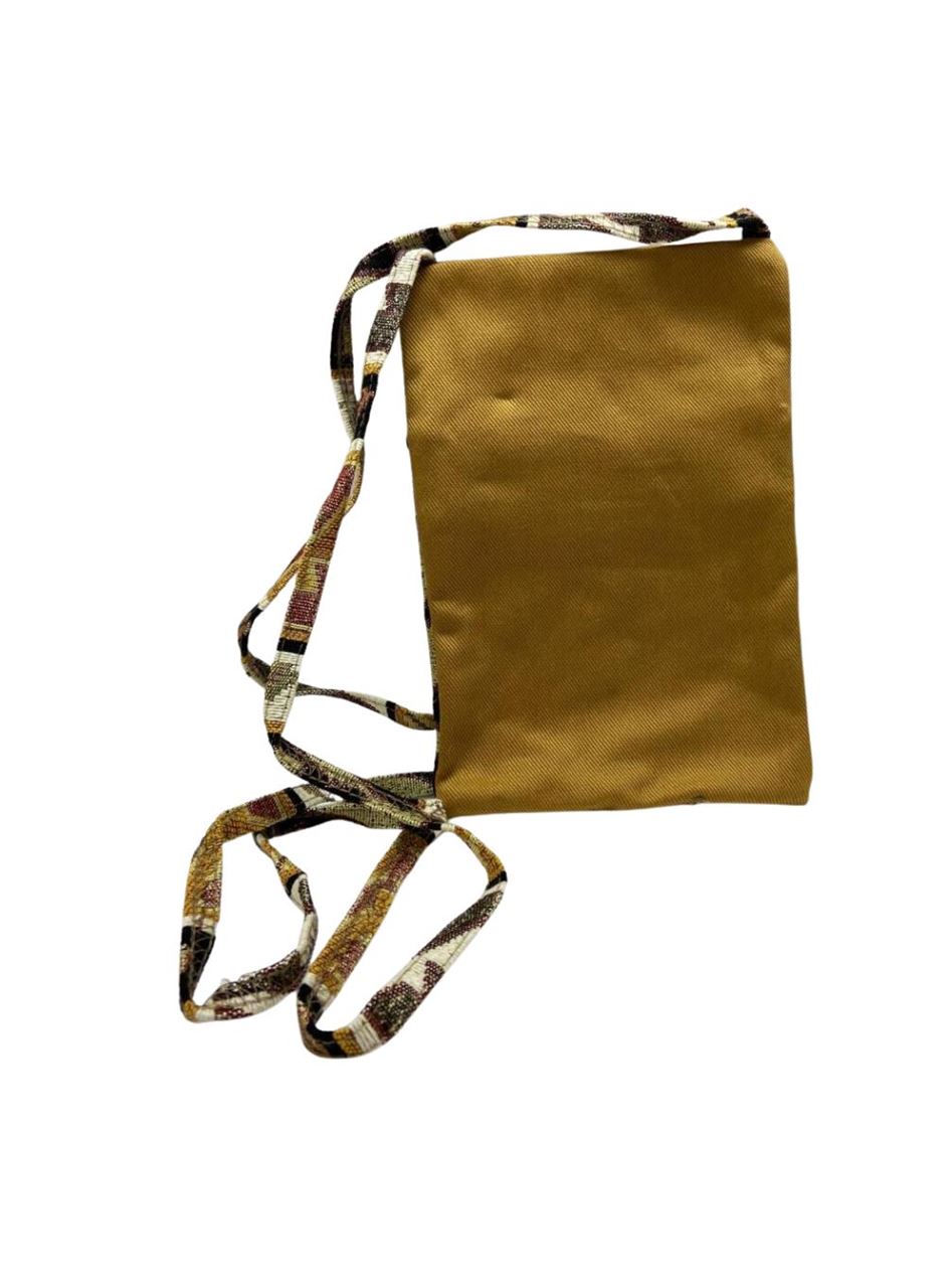 Otantik Desenli Fermuarlı Askılı Çanta Özel Dikim - GS301