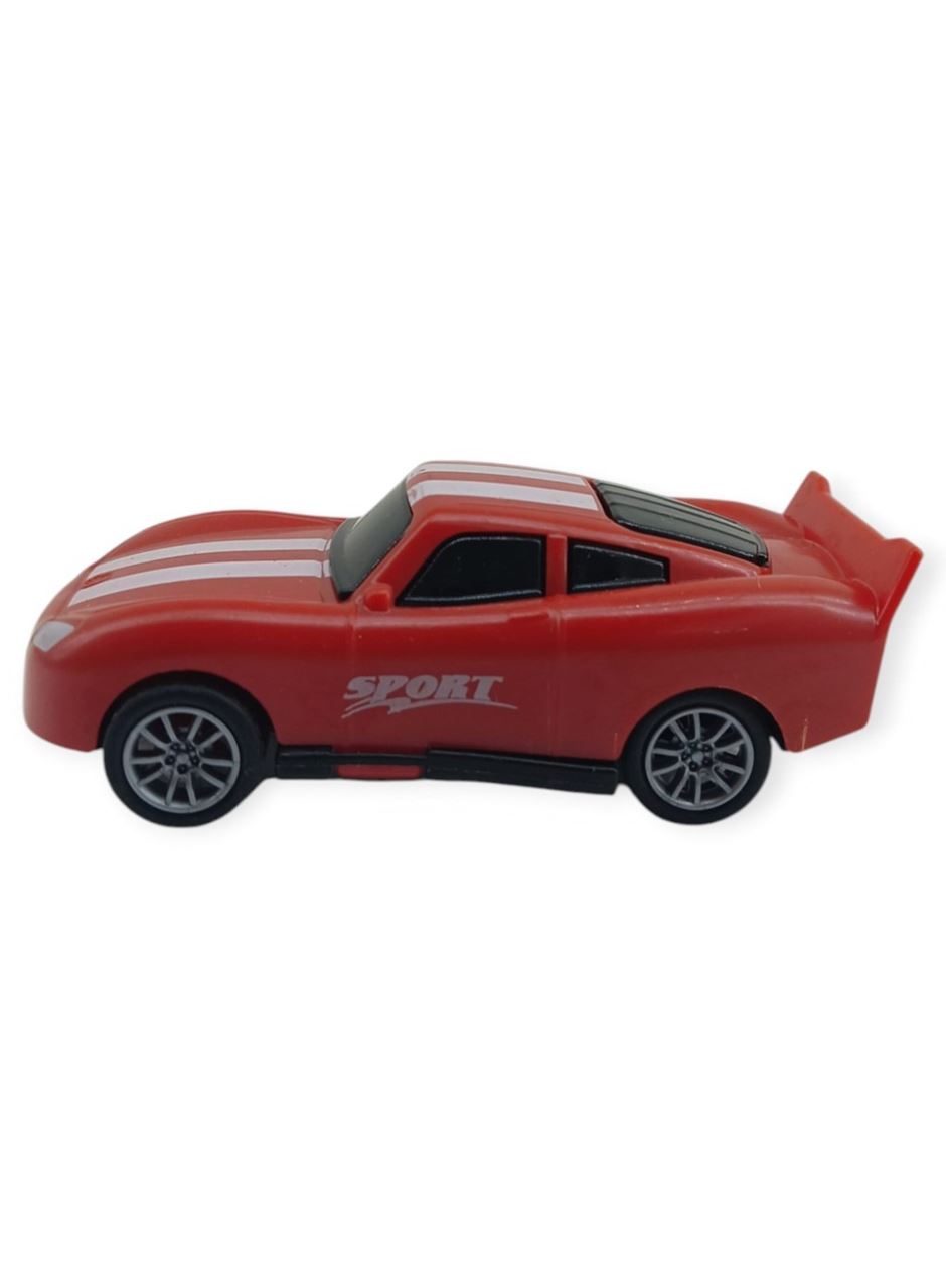 Çek Bırak Nascar Arabası 10.5 Cm - BP-035-KIRMIZI
