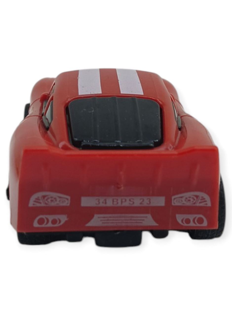 Çek Bırak Nascar Arabası 10.5 Cm - BP-035-KIRMIZI