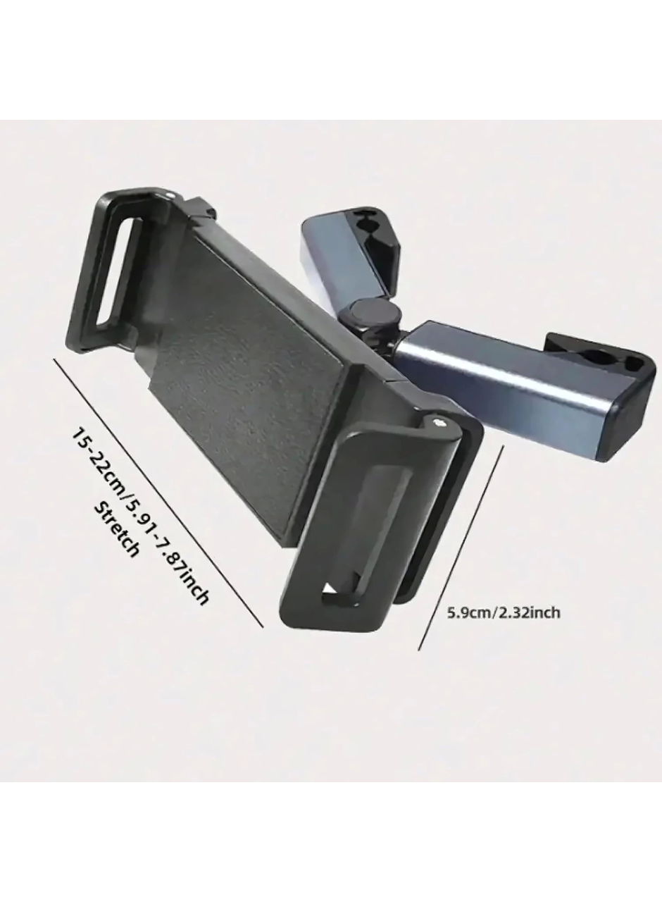 Araç Koltuk Arkası Tablet Tutucu, Telefon Tutucu, Tablet/Telefon Tutucu, 360° iPad Pro 12.9 Mini Air, Galaxy Tab A A7 S7, Switch, Surface, 4,7-12,9 inch ile uyumlu (