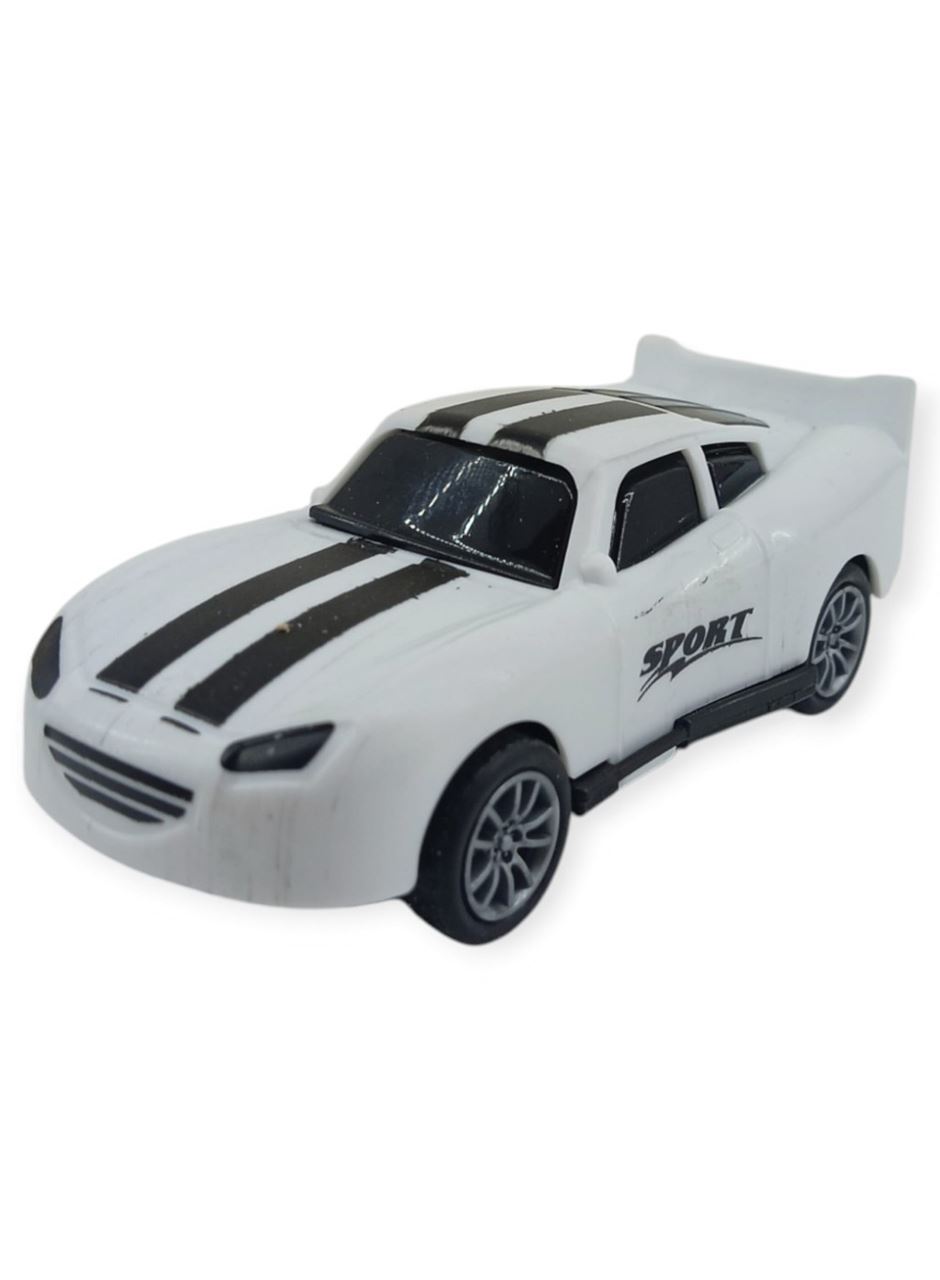 Çek Bırak Nascar Arabası 10.5 Cm - BP-035-BEYAZ