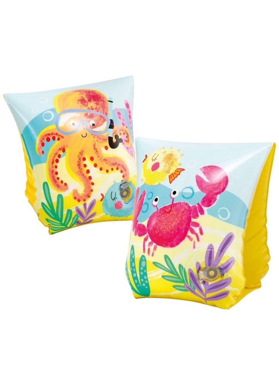 İntex Tropikal Desenli Kolluk 23x15 Cm - 58652