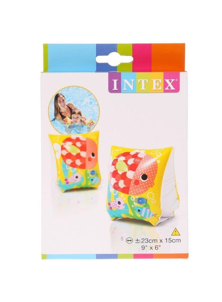 İntex Tropikal Desenli Kolluk 23x15 Cm - 58652