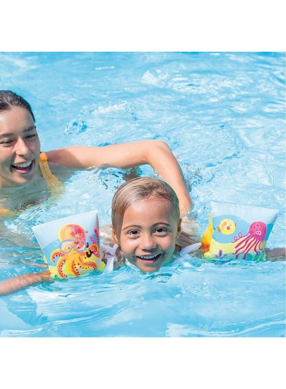 İntex Tropikal Desenli Kolluk 23x15 Cm - 58652