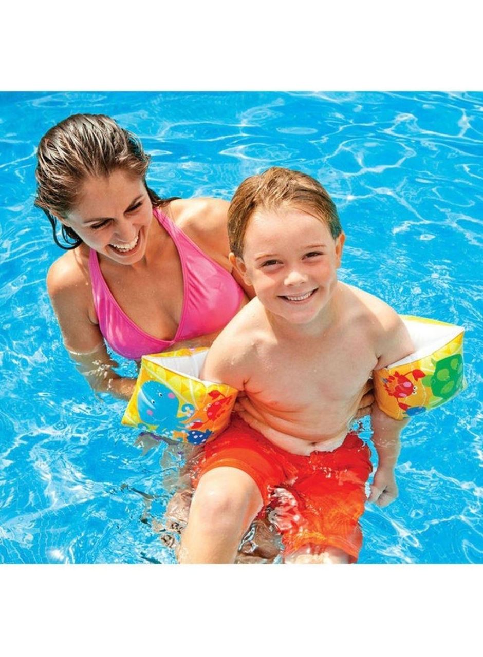 İntex Tropikal Desenli Kolluk 23x15 Cm - 58652