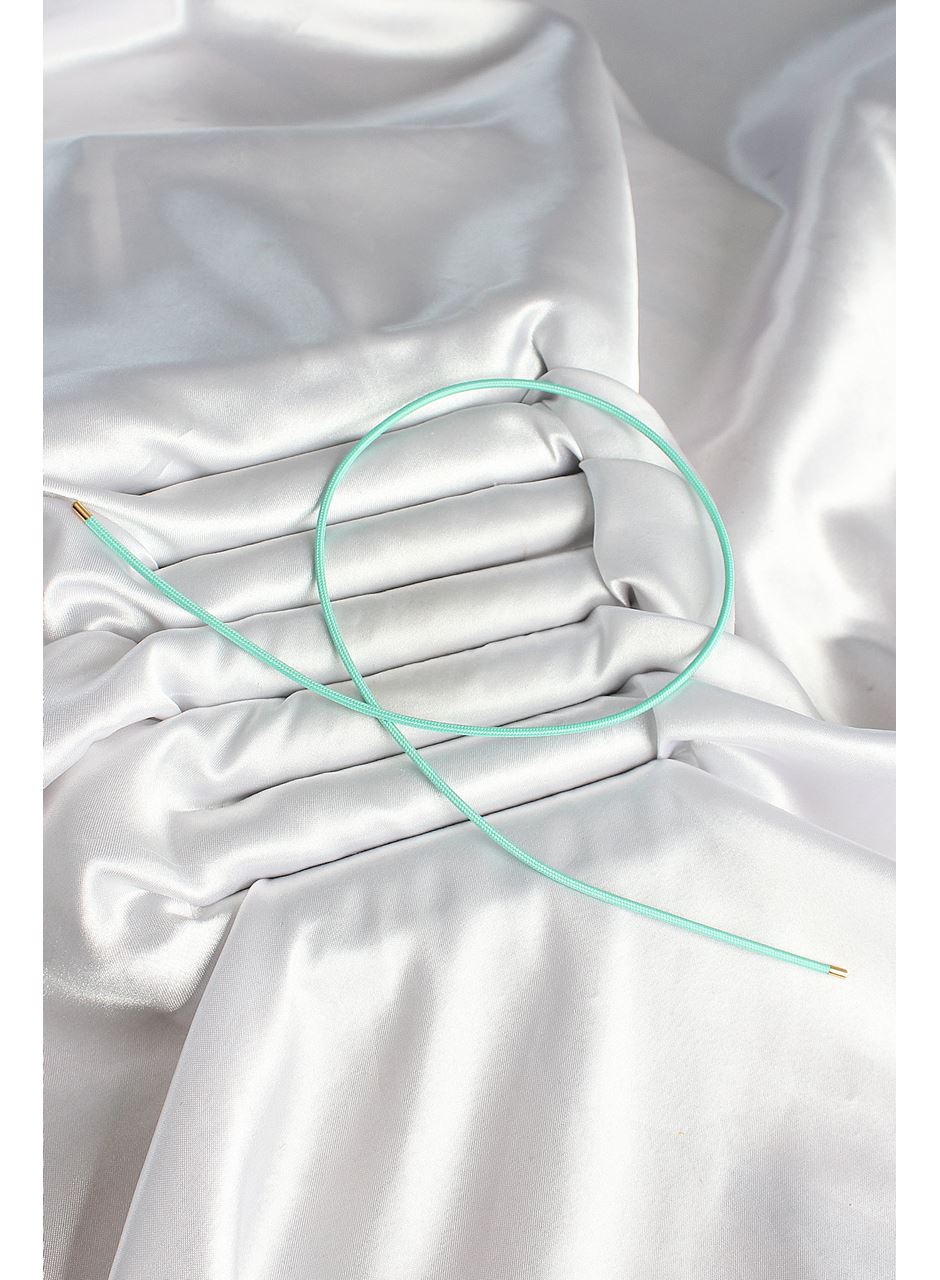 Mıknatıslı Turkuaz Renk Sarmal Kadın Bileklik