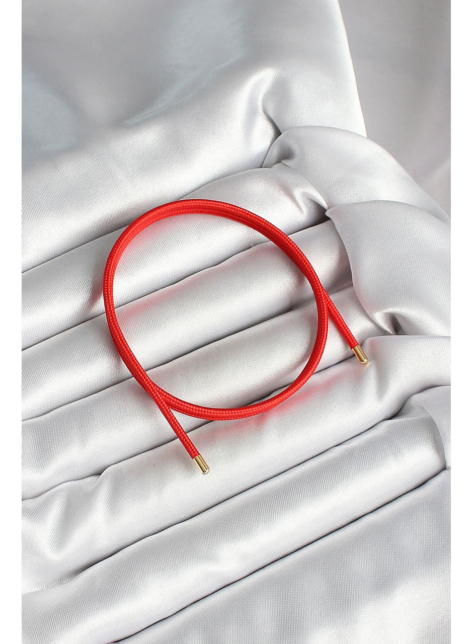 Mıknatıslı Kırmızı Renk Sarmal Kadın Bileklik