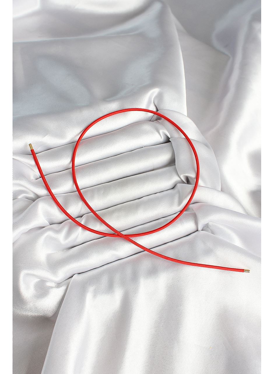 Mıknatıslı Kırmızı Renk Sarmal Kadın Bileklik