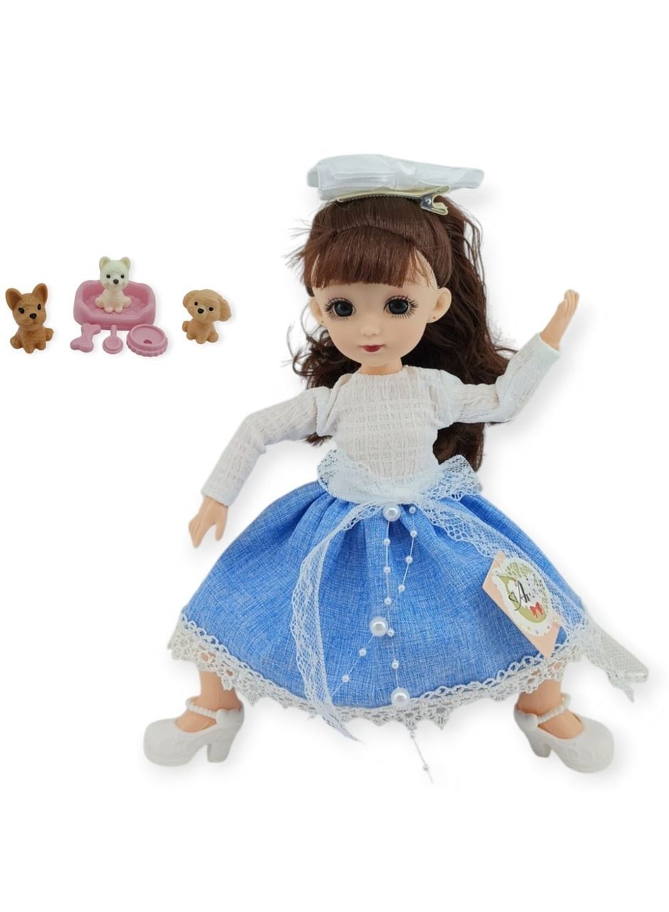 Anbibi Premium Bebek Hareketli Aksesuarlı - WX197-1-MAVİ