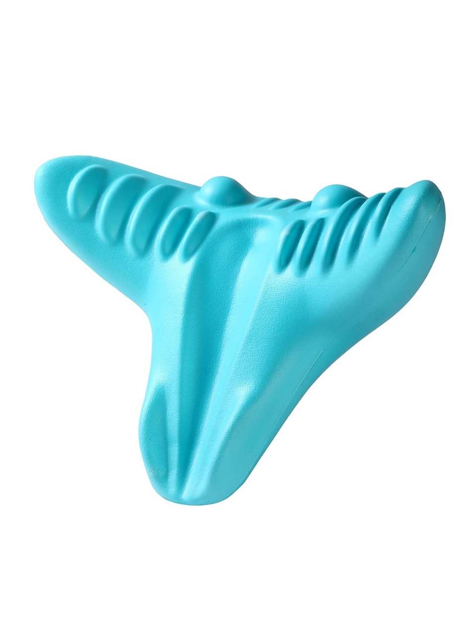 Boyun Ve Omuz Gevşetici, Servikal Traksiyon Cihazı Akupunktur Boyun Omuz Sırt Desteği Masaj Yastığı, Boyun Sedye Masajı (