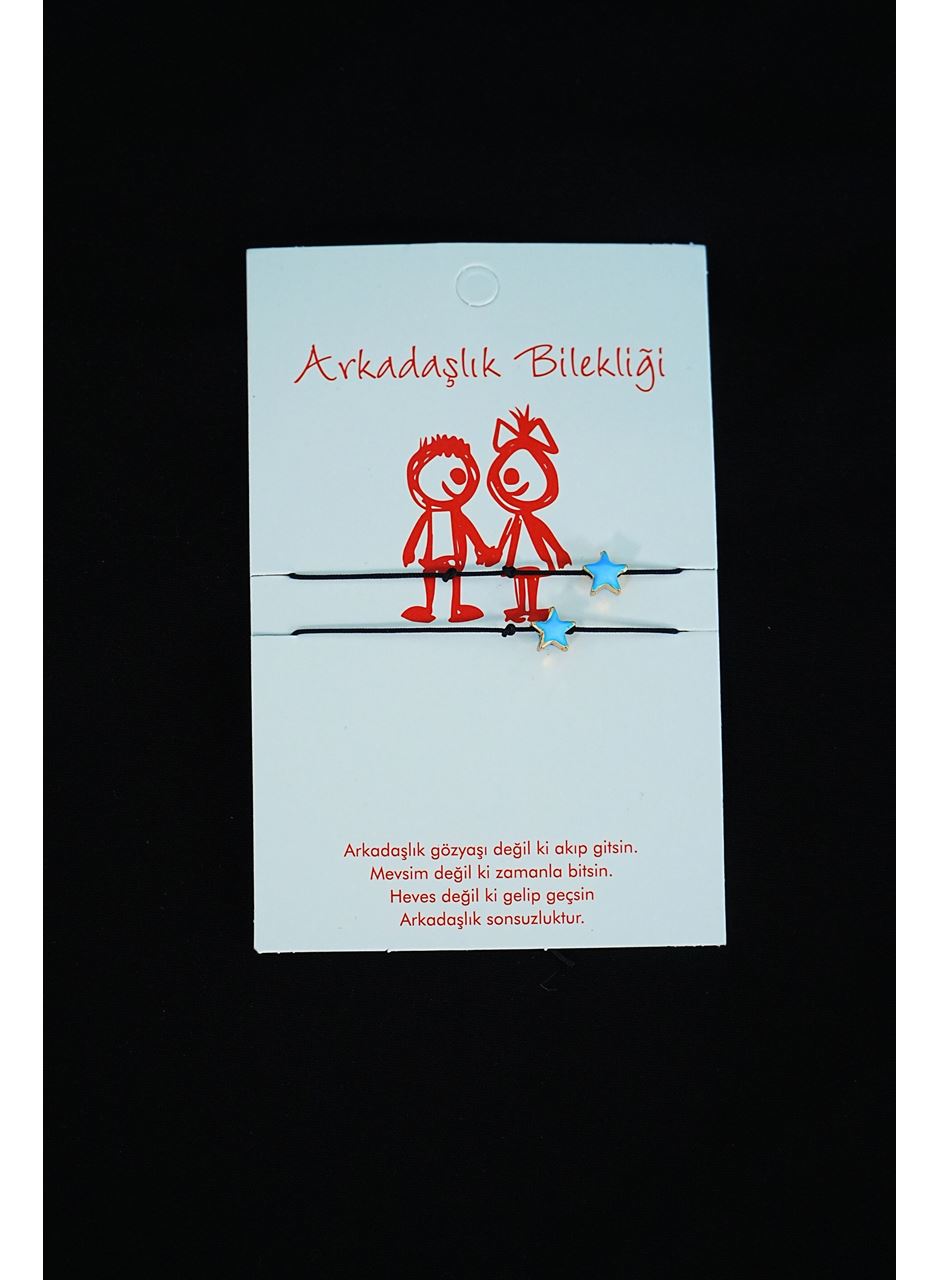 Arkadaş Şans Bilekliği Yıldız Model