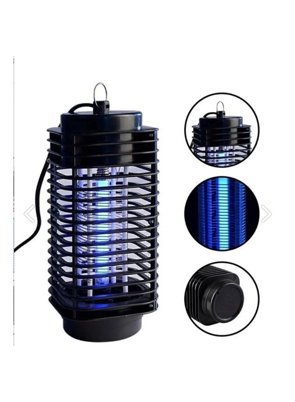 Kimyasal Ve Koku İçermeyen Uv Tuzaklı Elektrikli Sinek Öldürücü Sivrisinek Yakalayıcı (