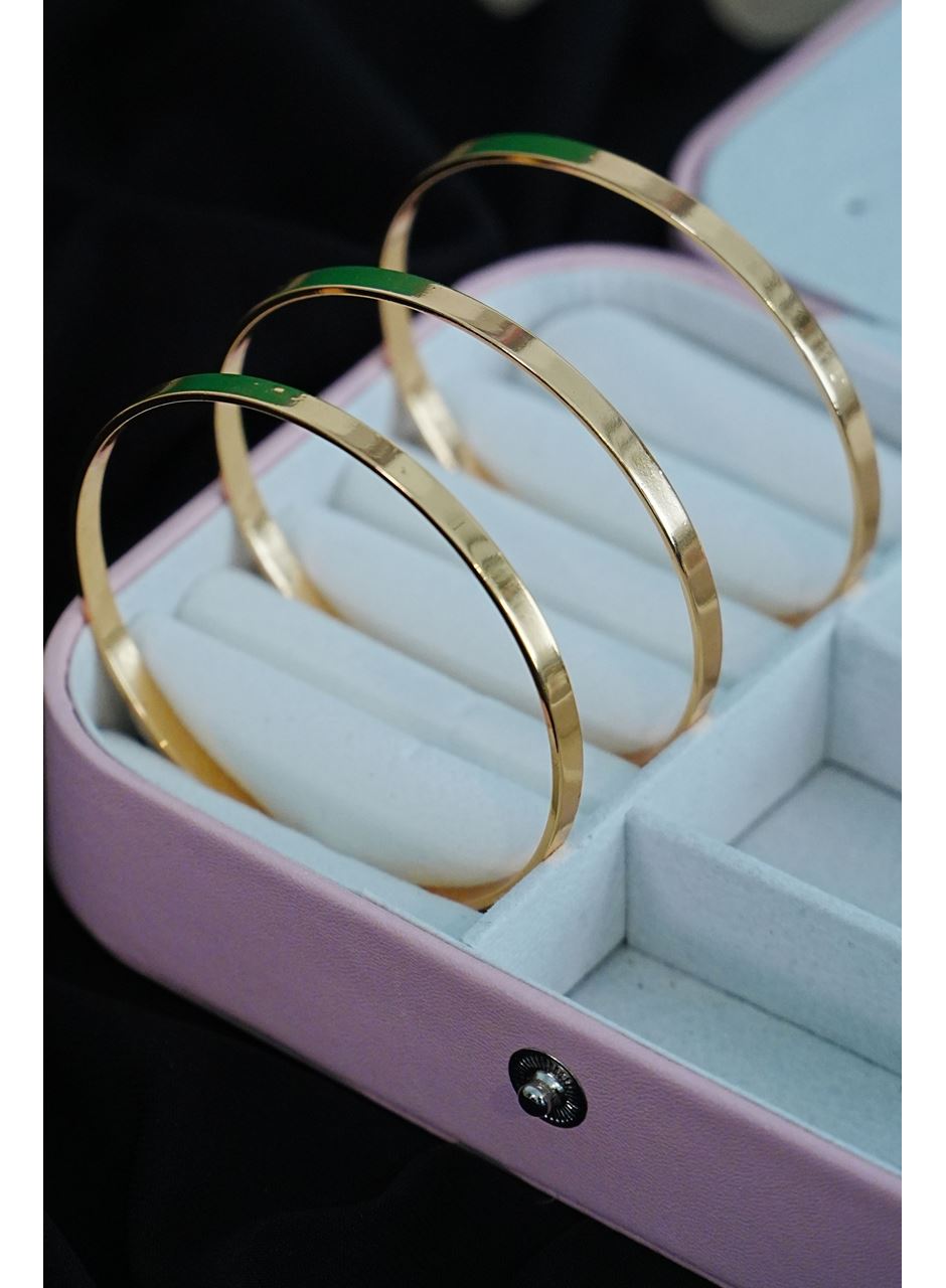 Kibrit Çöpü Bilezik 3 Adet Birden