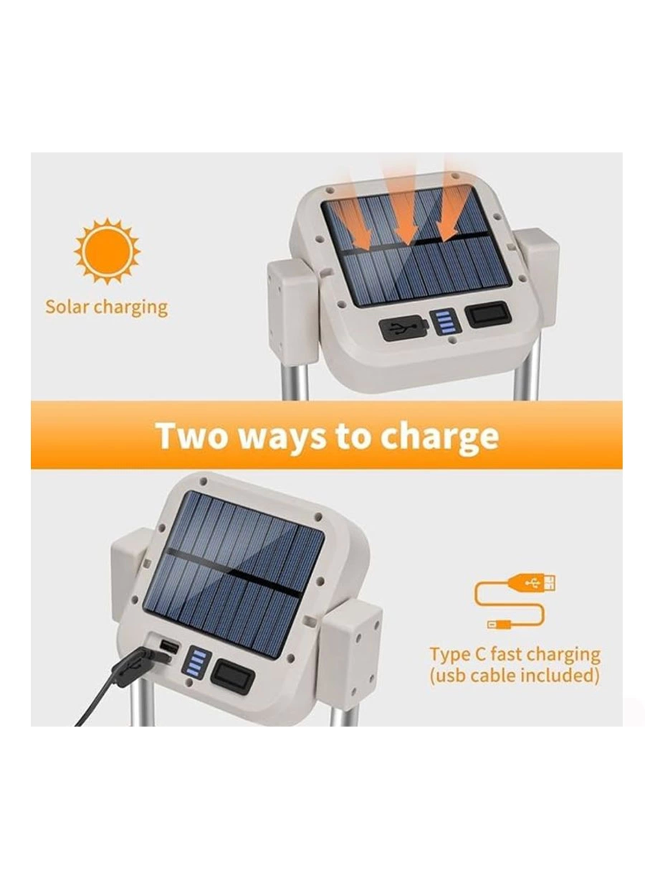 Katlanabilir Kamp Lambası Çok İşlevli Ultra Güçlü 4 Modlu Aydınlatma (