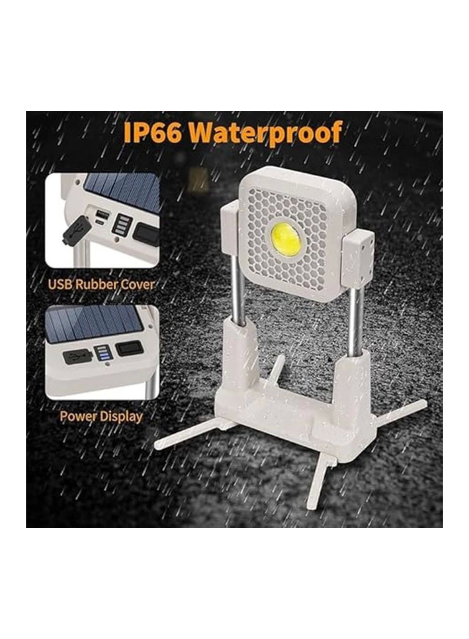 Katlanabilir Kamp Lambası Çok İşlevli Ultra Güçlü 4 Modlu Aydınlatma (