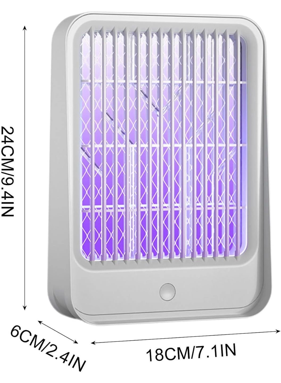 Elektrikli Sinek Kovucu USB Şarjlı Sessiz ve Etkili Led Işıklı Kapan (