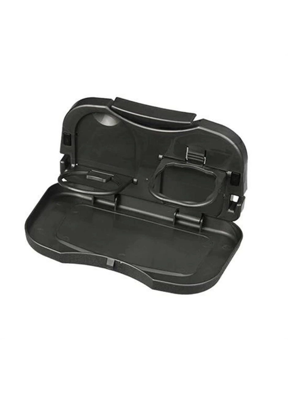 Araç Katlanır Tepsi Koltuk Arkası Katlanır Seyahat İçin Siyah Renk (