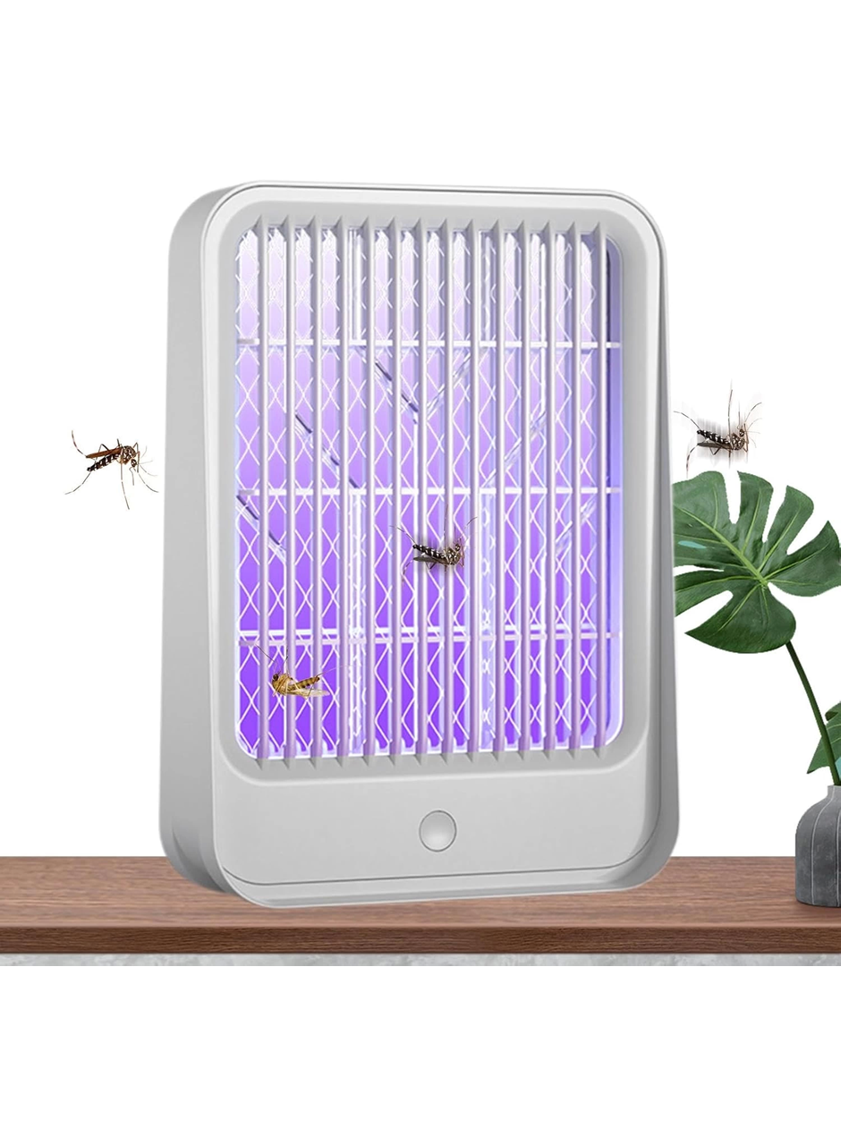 Elektrikli Sinek Kovucu USB Şarjlı Sessiz ve Etkili Led Işıklı Kapan (