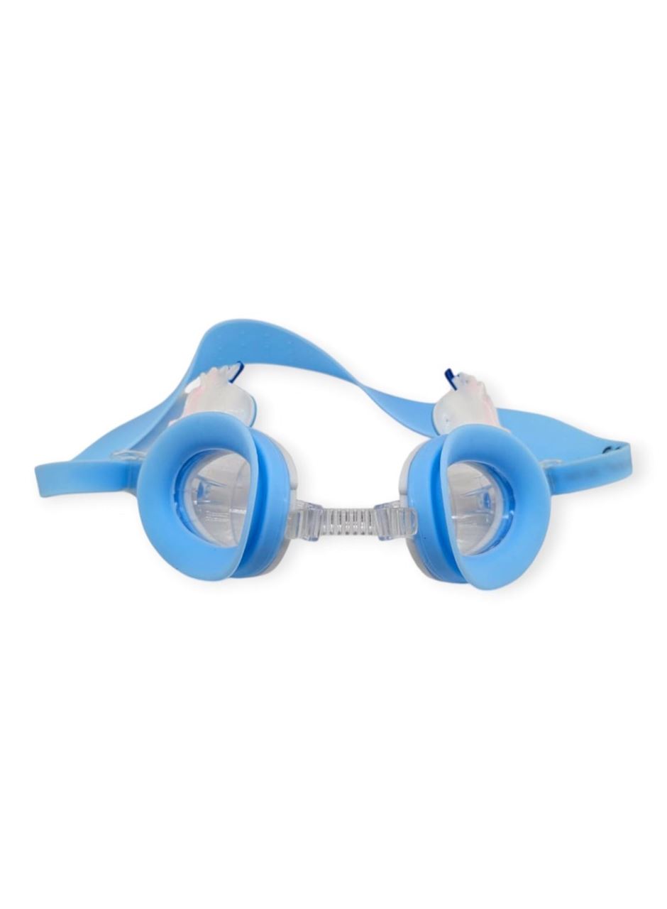 Çocuk Yüzücü Gözlüğü Silikon Taşıma Çantalı Pony - 9014