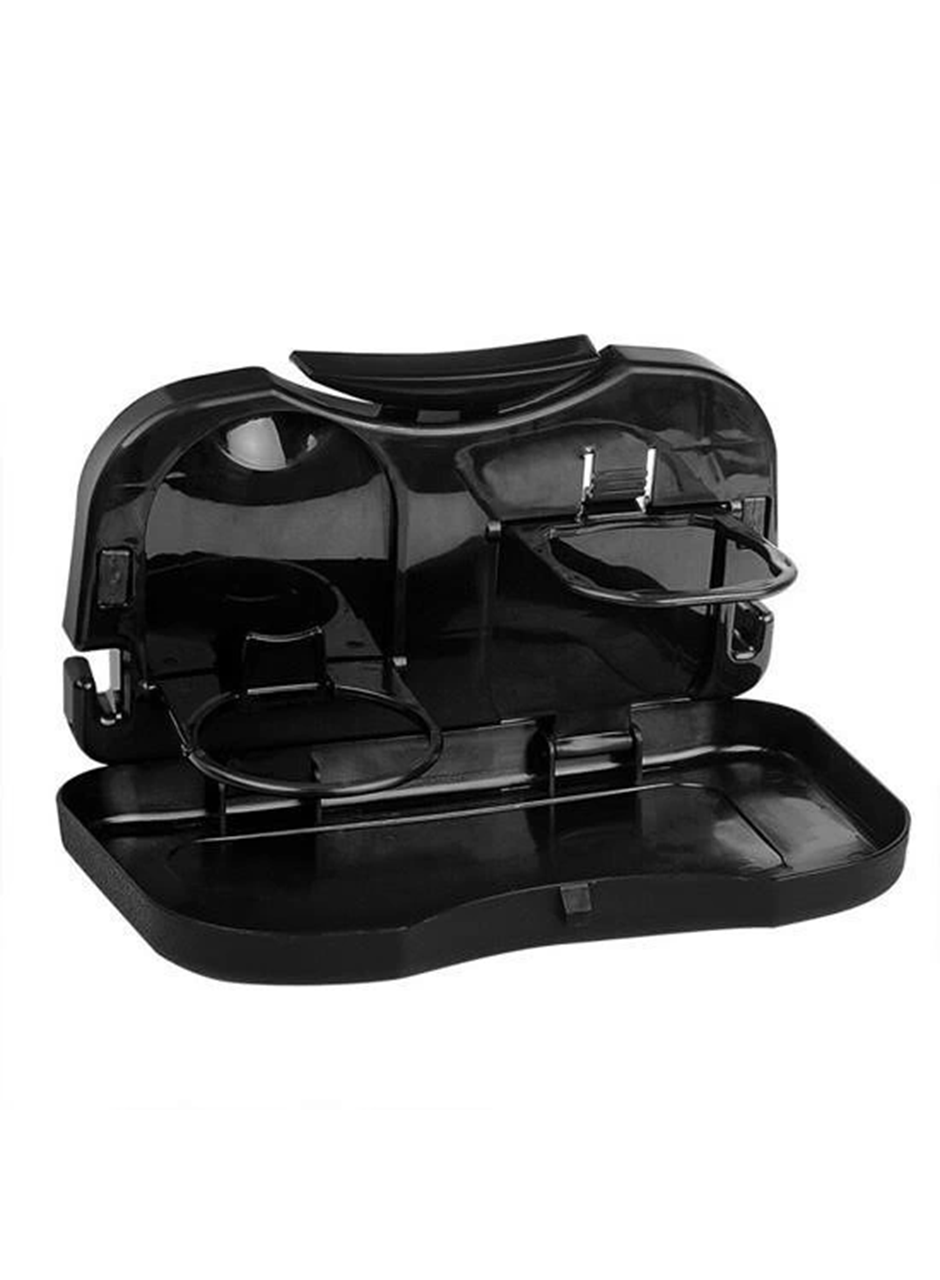 Araba Koltuk Arkası Katlanabilir Tepsi Siyah (