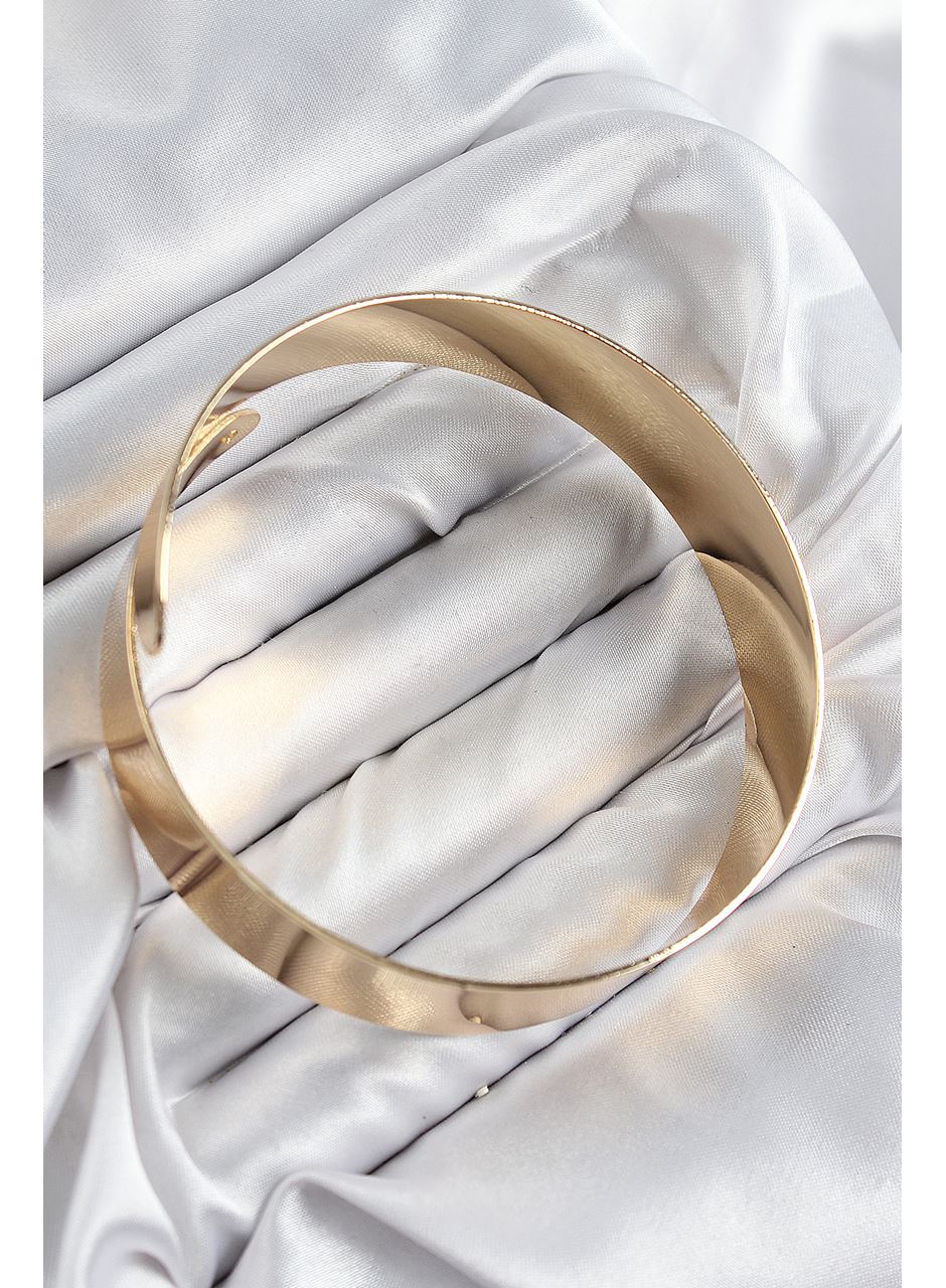 Pirinç Sarmal Model Gold Renk Pazu Bileklik