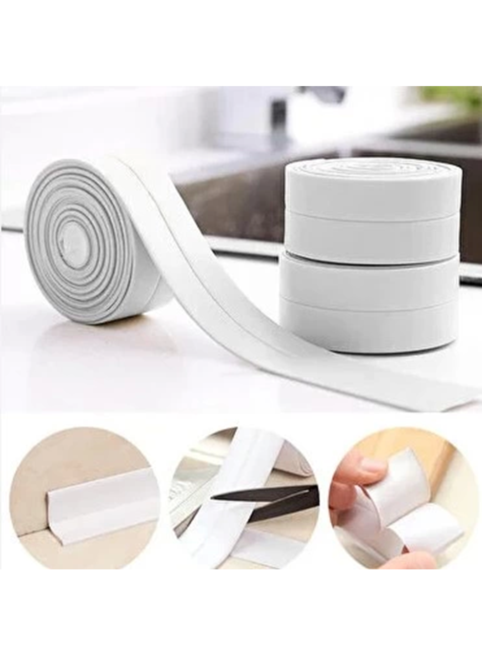 Pratik 145 Gr Beyaz Su Sızdırmaz Lavabo Kenar Bandı (3.2m) (