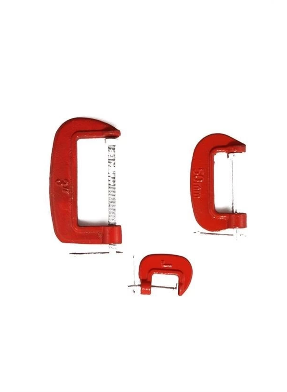 Doğrama Ve Metal Sıkma Sıkıştırma İçin 3lü Mini Mengene Aparat (