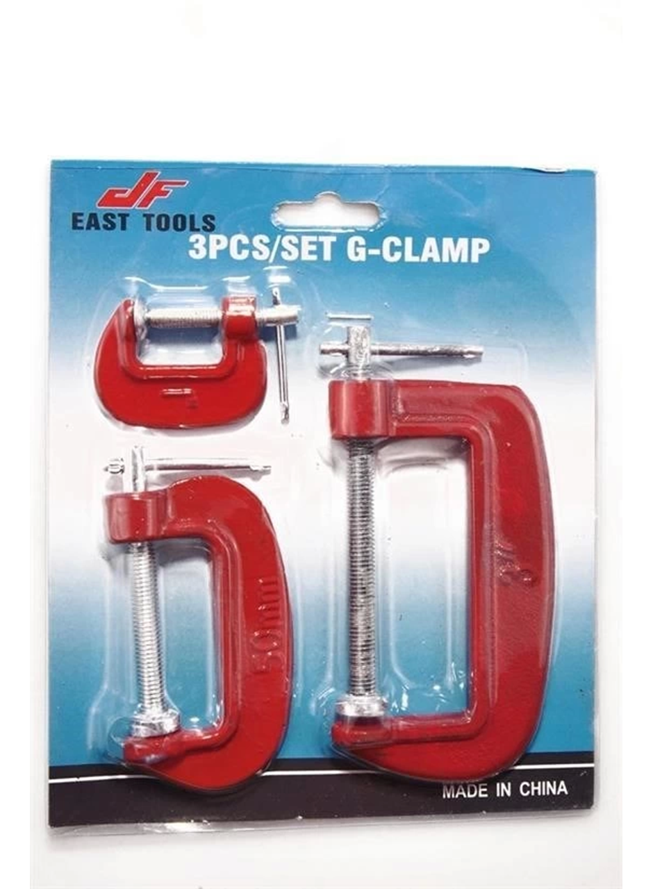 Doğrama Ve Metal Sıkma Sıkıştırma İçin 3lü Mini Mengene Aparat (