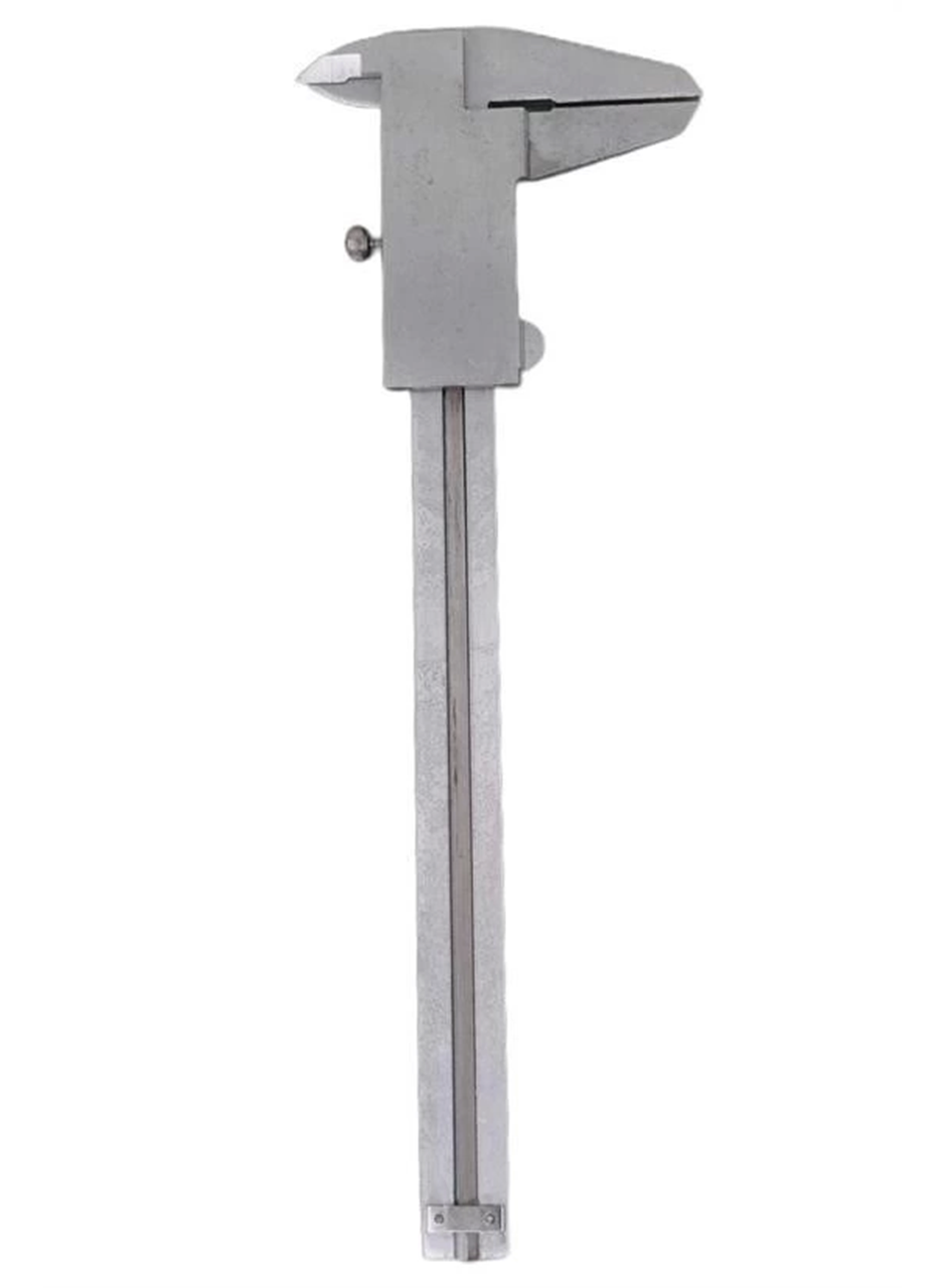 150 Mm Mekanik Çelik Kumpas Özel Kutulu Hassas Manuel Ölçü Aleti (